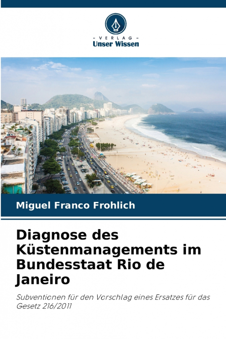 Diagnose des Küstenmanagements im Bundesstaat Rio de Janeiro