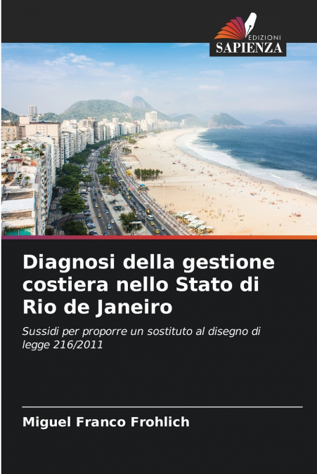 Diagnosi della gestione costiera nello Stato di Rio de Janeiro