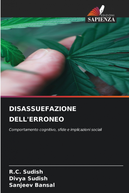 DISASSUEFAZIONE DELL’ERRONEO