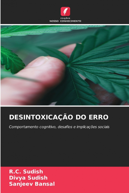 DESINTOXICAÇÃO DO ERRO