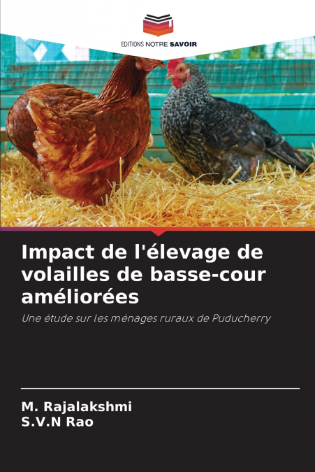 Impact de l’élevage de volailles de basse-cour améliorées