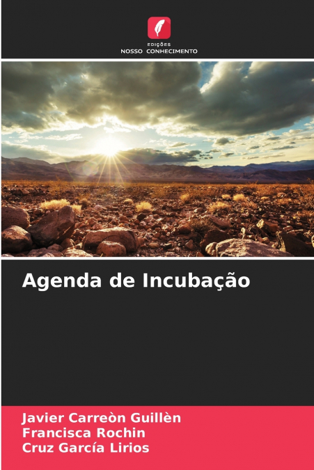 Agenda de Incubação