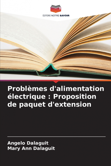 Problèmes d’alimentation électrique
