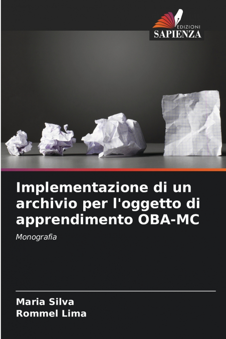 Implementazione di un archivio per l’oggetto di apprendimento OBA-MC