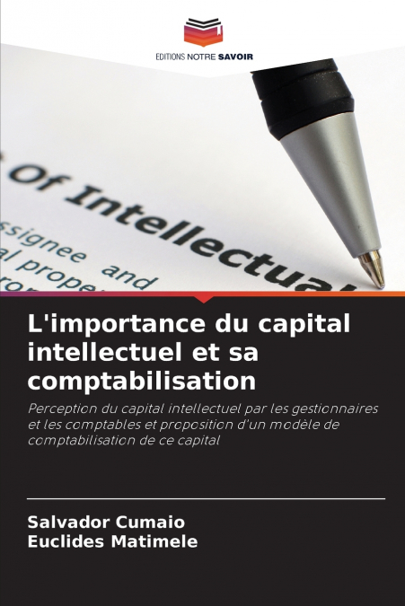L’importance du capital intellectuel et sa comptabilisation