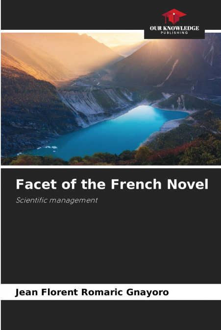 Facet of the French Novel
