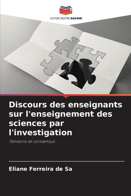 Discours des enseignants sur l’enseignement des sciences par l’investigation