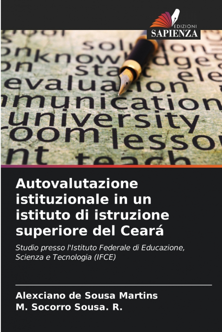 Autovalutazione istituzionale in un istituto di istruzione superiore del Ceará