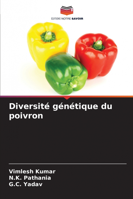 Diversité génétique du poivron