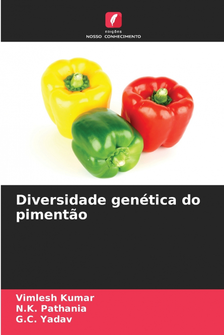 Diversidade genética do pimentão