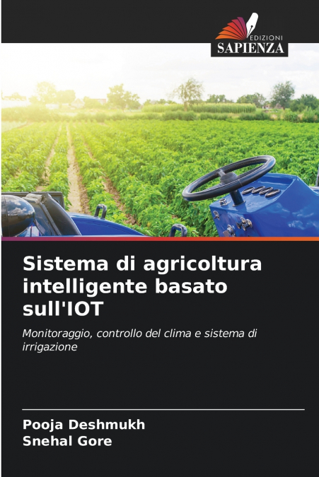 Sistema di agricoltura intelligente basato sull’IOT