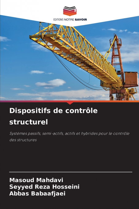 Dispositifs de contrôle structurel