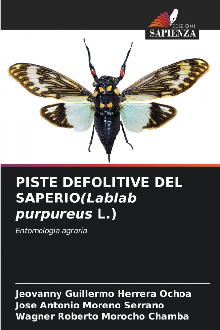 PISTE DEFOLITIVE DEL SAPERIO(Lablab purpureus L.)