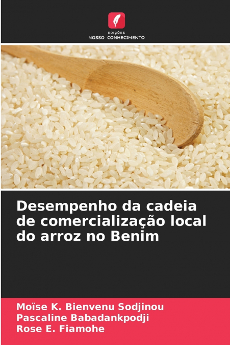 Desempenho da cadeia de comercialização local do arroz no Benim
