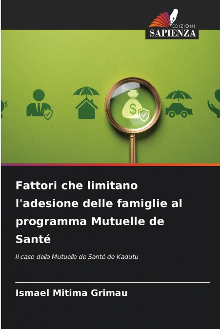 Fattori che limitano l’adesione delle famiglie al programma Mutuelle de Santé