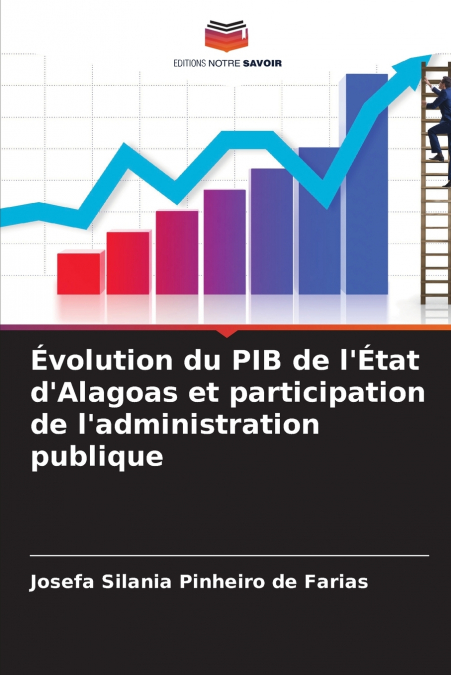 Évolution du PIB de l’État d’Alagoas et participation de l’administration publique