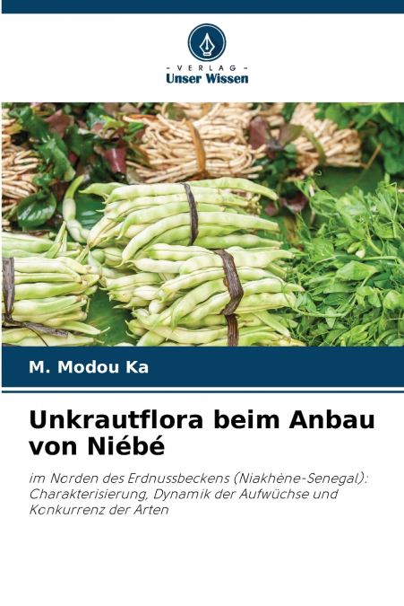 Unkrautflora beim Anbau von Niébé