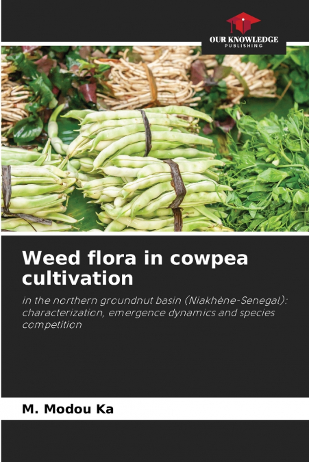 Weed flora in cowpea cultivation