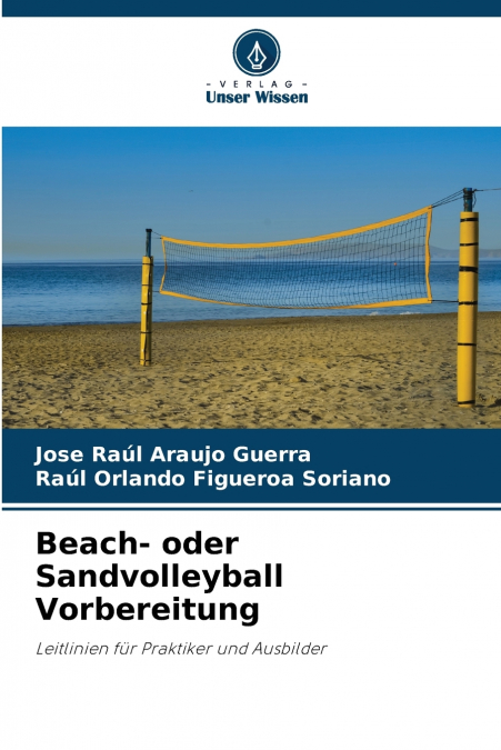 Beach- oder Sandvolleyball Vorbereitung