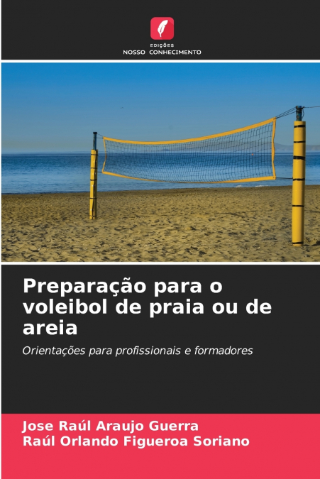Preparação para o voleibol de praia ou de areia