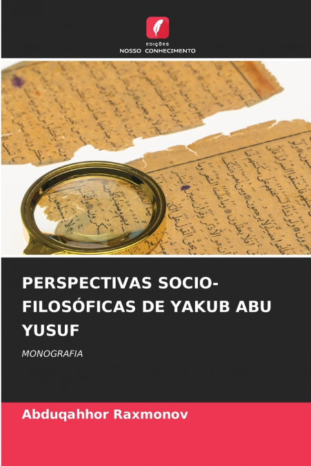 PERSPECTIVAS SOCIO-FILOSÓFICAS DE YAKUB ABU YUSUF