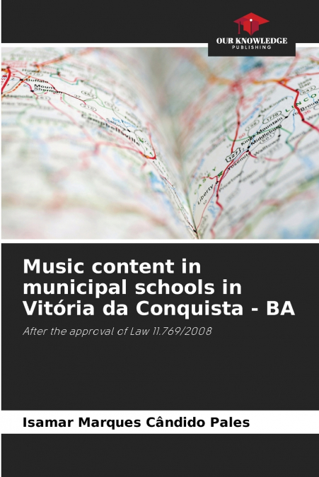 Music content in municipal schools in Vitória da Conquista - BA