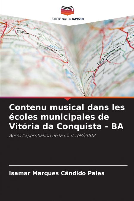Contenu musical dans les écoles municipales de Vitória da Conquista - BA