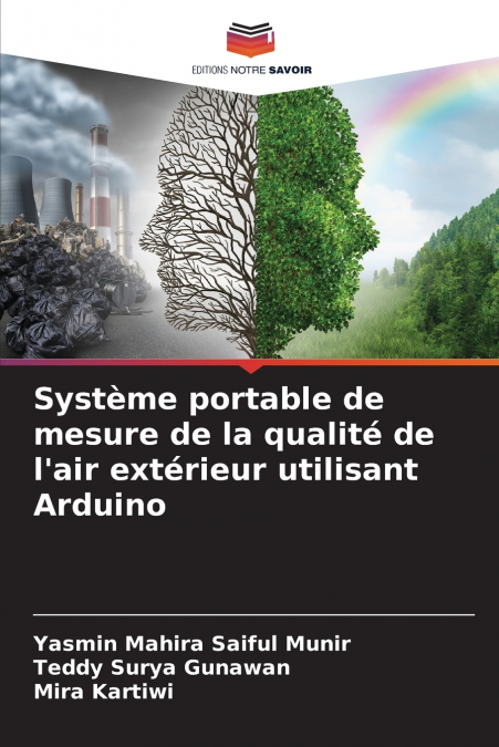 Système portable de mesure de la qualité de l’air extérieur utilisant Arduino