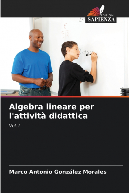 Algebra lineare per l’attività didattica
