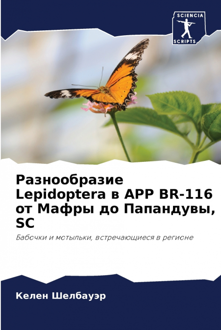 Разнообразие Lepidoptera в APP BR-116 от Мафры до Папандувы, SC