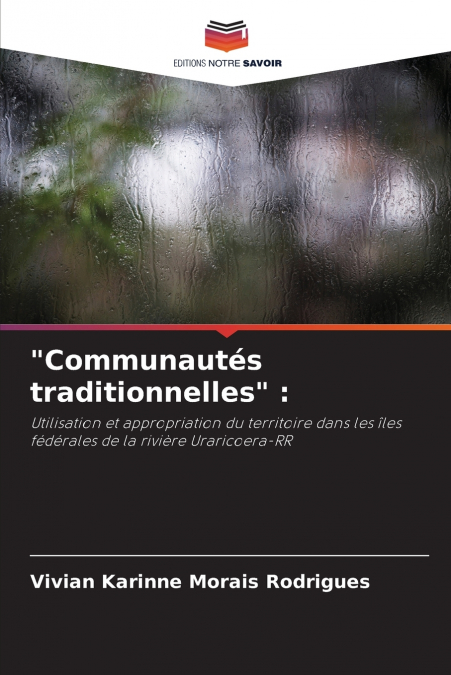 'Communautés traditionnelles'