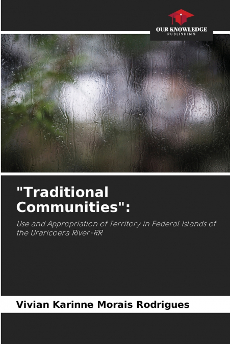 'Traditional Communities'