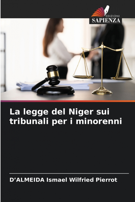 La legge del Niger sui tribunali per i minorenni