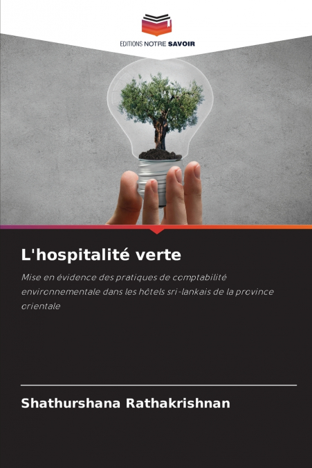 L’hospitalité verte