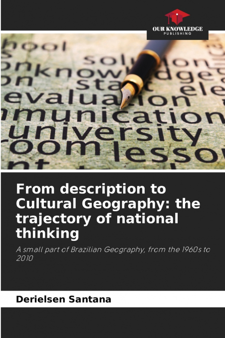 From description to Cultural Geography