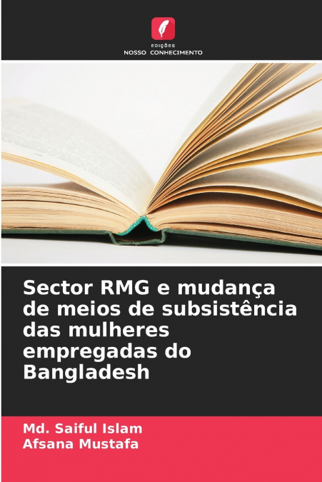 Sector RMG e mudança de meios de subsistência das mulheres empregadas do Bangladesh