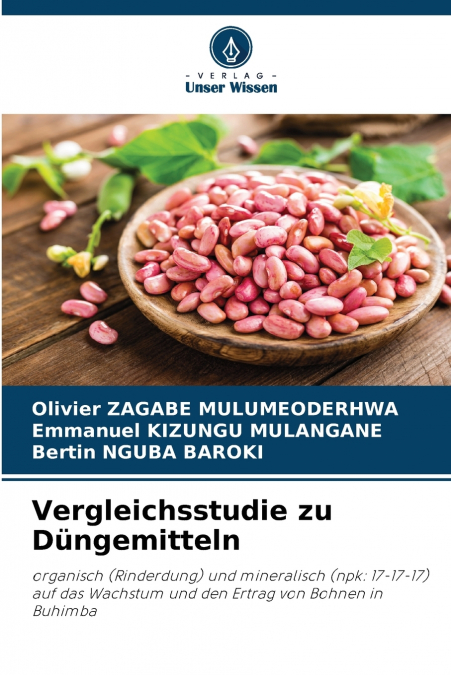 Vergleichsstudie zu Düngemitteln