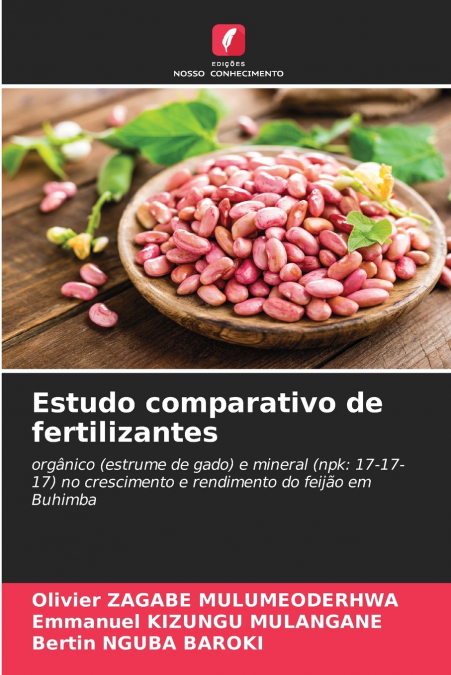 Estudo comparativo de fertilizantes