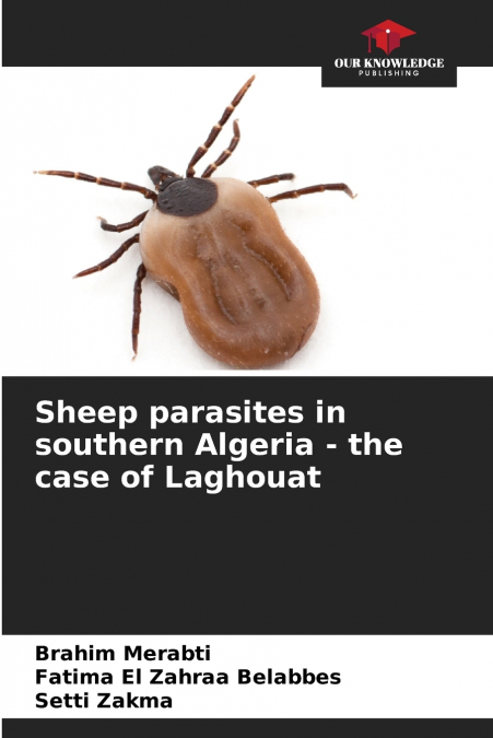 Sheep parasites in southern Algeria - the case of Laghouat