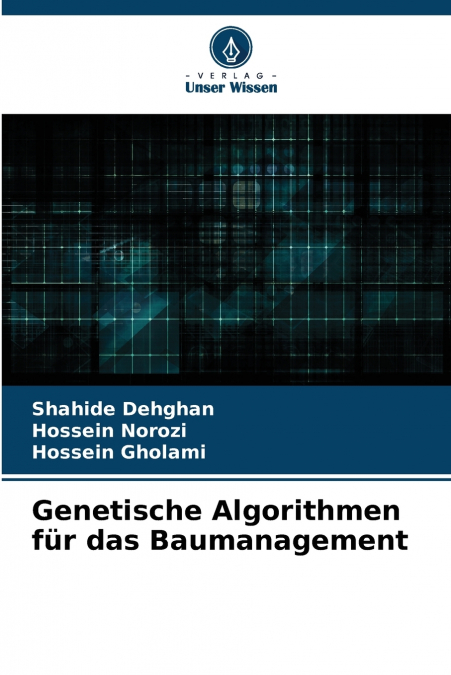 Genetische Algorithmen für das Baumanagement