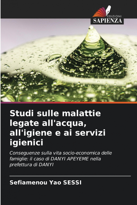 Studi sulle malattie legate all’acqua, all’igiene e ai servizi igienici