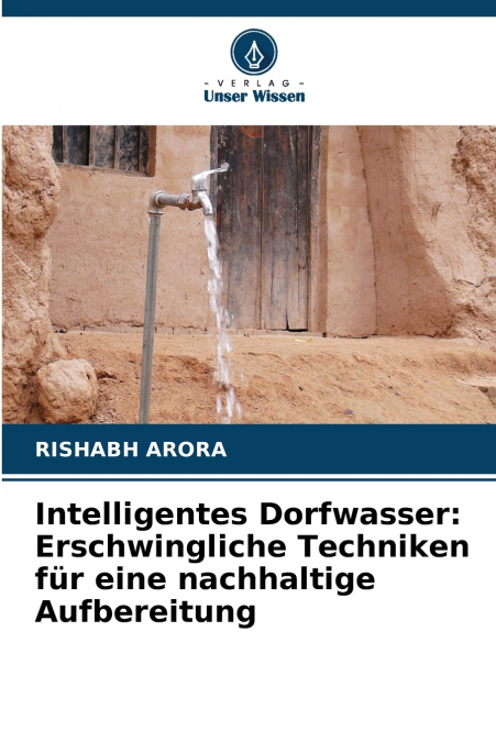 Intelligentes Dorfwasser