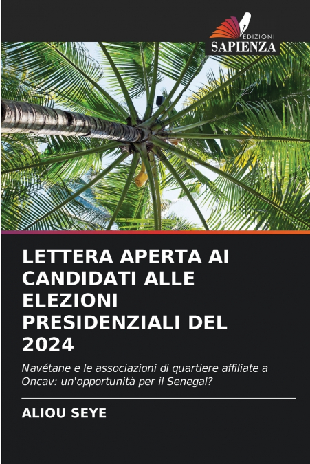 LETTERA APERTA AI CANDIDATI ALLE ELEZIONI PRESIDENZIALI DEL 2024