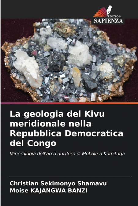 La geologia del Kivu meridionale nella Repubblica Democratica del Congo