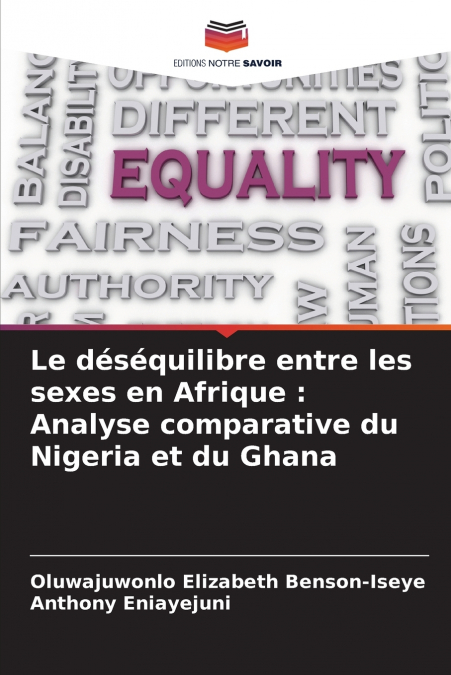 Le déséquilibre entre les sexes en Afrique