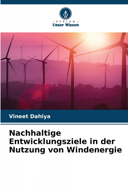 Nachhaltige Entwicklungsziele in der Nutzung von Windenergie