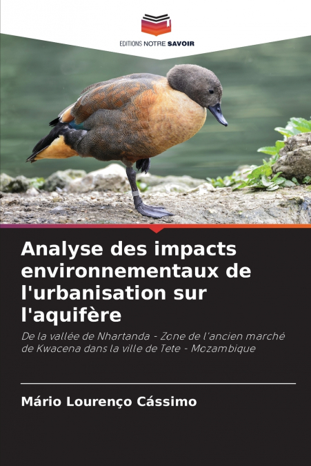 Analyse des impacts environnementaux de l’urbanisation sur l’aquifère