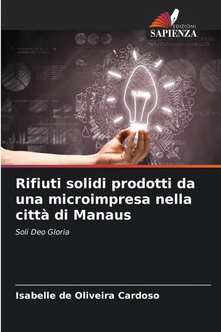 Rifiuti solidi prodotti da una microimpresa nella città di Manaus