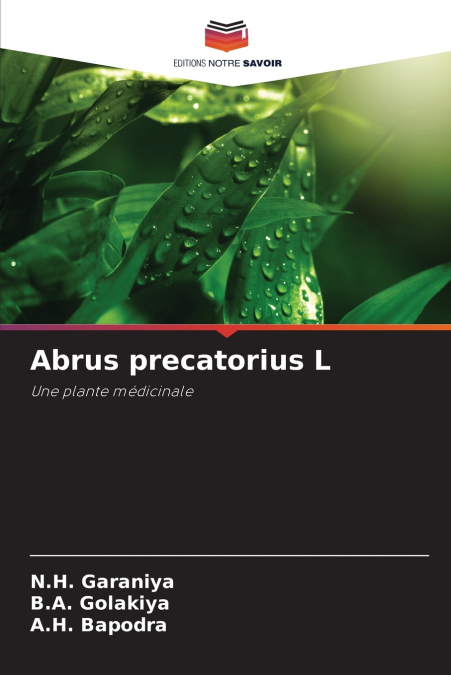 Abrus precatorius L