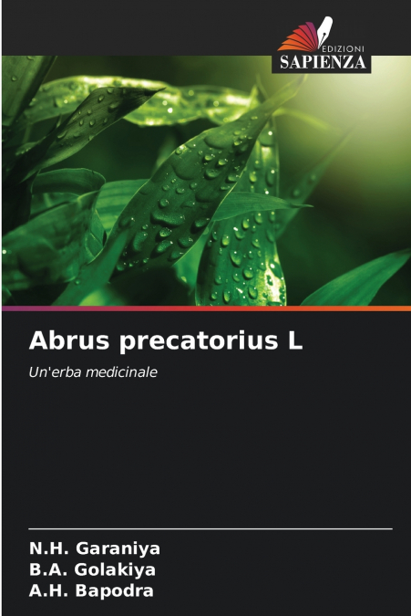 Abrus precatorius L